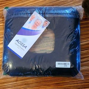 AOSSA square donut cushion